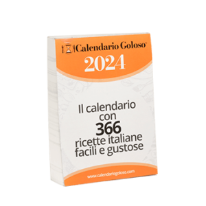 Calendario Goloso 2024 senza supporto