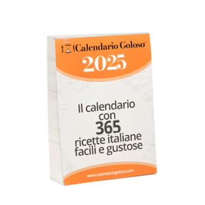 Calendario Goloso 2025 solo cartaceo in italiano